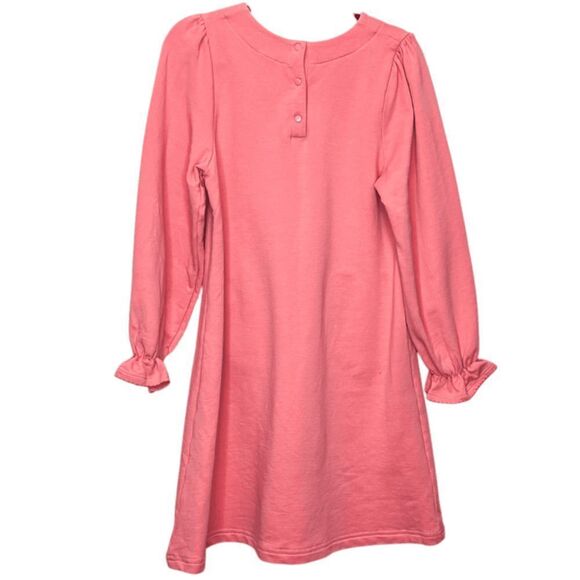 The Beaufort Bonnet Company TBBC Eliza Bow Pink Appliqué Dress Size 10 - Picture 5 of 7